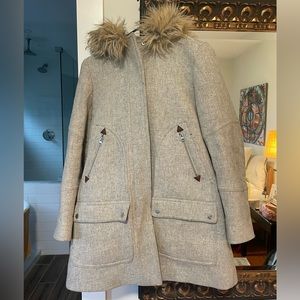 JCrew Chateau Parka